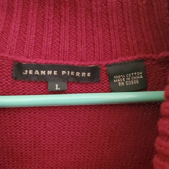 Maroon Turtleneck Sweater - Picture 2 of 2